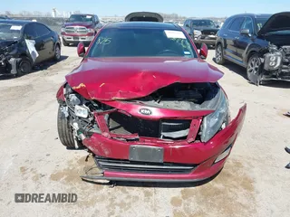 2015 Kia Optima SXL Turbo with VIN 5XXGR4A69FG419891, listed as a IAAI auction lot 41803317 with 158,907 mi miles and . Bid and sale history available at DreamBid. Image 6.