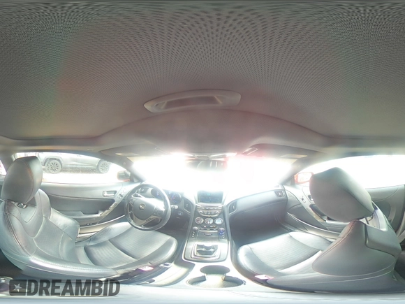2013 Hyundai Genesis Coupe R-Spec with VIN KMHHU6KJ7DU089592, listed as a Copart auction lot 58712485 with 101,402 mi miles and Salvage title. Bid and sale history available at DreamBid. Image 15.