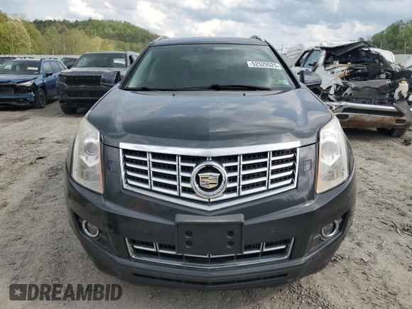 2014 Cadillac SRX Premium Collection with VIN 3GYFNGE3XES560903, listed as a Copart auction lot 52529525 with 117,780 mi miles and Salvage title. Bid and sale history available at DreamBid. Image 5.
