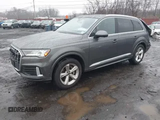 2023 Audi Q7 Premium Plus z VIN WA1LCBF77PD018237, wystawiony jako IAAI lot #41143880 z przebiegiem 25 023 mil mil oraz . Historia ofert i sprzedaży dostępna na DreamBid. Obrazek 2.