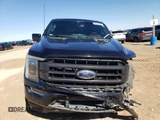 2022 Ford F-150 XL with VIN 1FTFW1E80NKD37115, listed as a Copart auction lot 48142325 with 139,735 mi miles and Salvage Title. Bid and sale history available at DreamBid. Image 5.