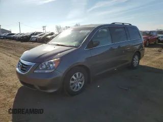 2008 Honda Odyssey EX-L with VIN 5FNRL38728B400446, listed as a Copart auction lot 50262805 with 234,801 mi miles and Clean Title. Bid and sale history available at carsss.com. Image 1.