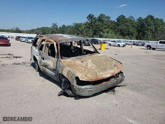 2005 GMC Yukon SLT with VIN 1GKEC13V75R183222, listed as a Copart auction lot 75990864 with 0 mi miles and Salvage Title. Bid and sale history available at carsss.com. Image 12.