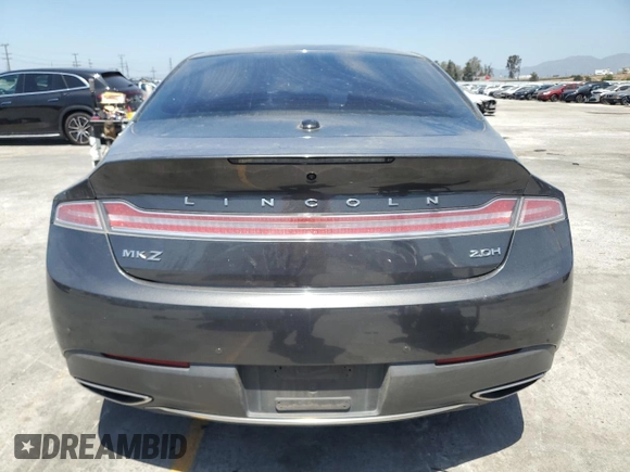 2018 Lincoln MKZ Hybrid Reserve с VIN 3LN6L5MUXJR625871, выставлен на аукционе Copart как лот 56929825 с пробегом 120 373 миль миль и Списание • Salvage title. История ставок и продаж доступна на DreamBid. Изображение 6.