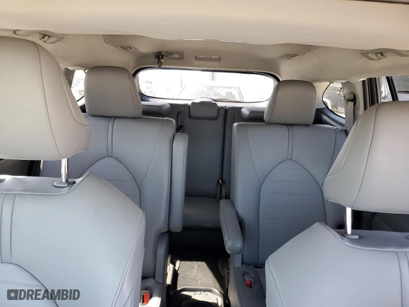 2020 Toyota Highlander XLE with VIN 5TDGZRBH1LS051035, listed as a Copart auction lot 48138015 with 49,753 mi miles and Salvage Title. Bid and sale history available at carsss.com. Image 10.