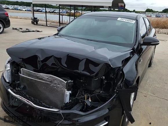 2018 Kia Optima S z VIN 5XXGT4L38JG259032, wystawiony jako Copart lot #59744055 z przebiegiem 73 132 mil mil oraz Szkoda całkowita • Salvage title. Historia ofert i sprzedaży dostępna na DreamBid. Obrazek 13.
