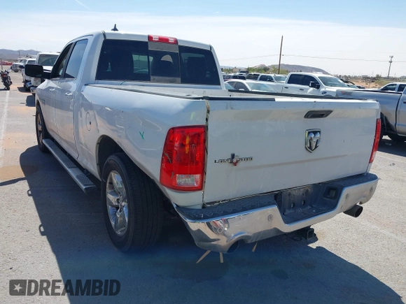 2014 Ram 1500 Big Horn с VIN 1C6RR6TT1ES455111, выставлен на аукционе IAAI как лот 42026851 с пробегом 227 545 миль миль и . История ставок и продаж доступна на DreamBid. Изображение 3.