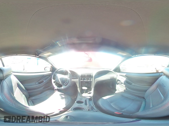2003 Ford Mustang Deluxe с VIN 1FAFP44463F438457, выставлен на аукционе Copart как лот 57599045 с пробегом 41 349 миль миль и Списание • Salvage title. История ставок и продаж доступна на DreamBid. Изображение 14.