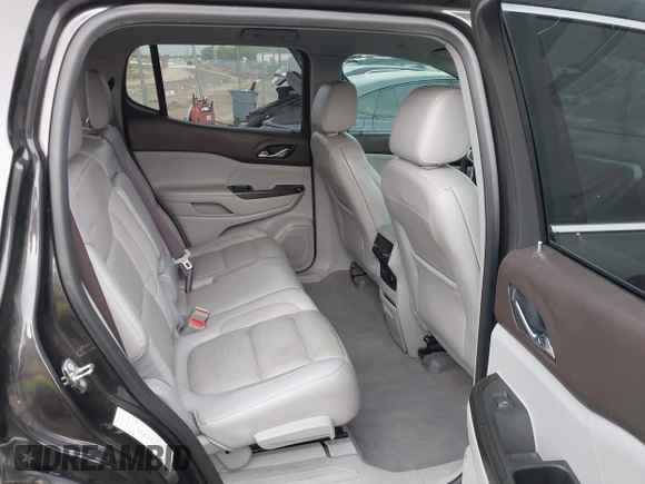 2017 GMC Acadia SLT with VIN 1GKKNULS4HZ287529, listed as a IAAI auction lot 41909149 with 93,323 mi miles. Bid and sale history available at carsss.com. Image 8.