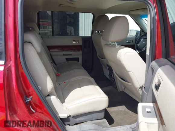 2011 Ford Flex Limited with VIN 2FMGK5DC2BBD00260, listed as a IAAI auction lot 42056153 with 183,413 mi miles. Bid and sale history available at carsss.com. Image 8.