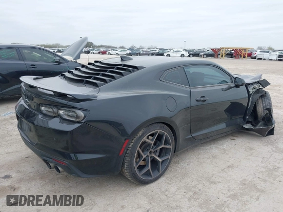 2019 Chevrolet Camaro 2SS с VIN 1G1FH1R78K0118785, выставлен на аукционе IAAI как лот 41365572 с пробегом 62 169 миль миль и . История ставок и продаж доступна на DreamBid. Изображение 4.