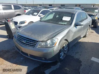 2007 Infiniti M35 Sport with VIN JNKAY01E37M311642, listed as a IAAI auction lot 41075134 with 102,394 mi miles. Bid and sale history available at carsss.com. Image 2.