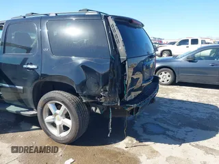 2013 Chevrolet Tahoe LTZ with VIN 1GNSKCE0XDR350970, listed as a IAAI auction lot 41704253 with 126,653 mi miles and . Bid and sale history available at DreamBid. Image 6.