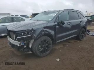2023 Kia Sorento SX with VIN 5XYRKDLF4PG185814, listed as a Copart auction lot 51784575 with 42,704 mi miles and Salvage title. Bid and sale history available at DreamBid. Image 1.