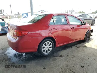 2010 Toyota Corolla z VIN 2T1BU4EE7AC397996, wystawiony jako Copart lot #61697225 z przebiegiem 180 177 mil mil oraz Szkoda całkowita • Salvage title. Historia ofert i sprzedaży dostępna na DreamBid. Obrazek 3.