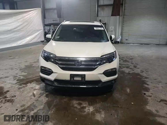 2016 Honda Pilot Elite with VIN 5FNYF6H02GB104395, listed as a Copart auction lot 46621795 with 49,260 mi miles and Salvage Title. Bid and sale history available at carsss.com. Image 12.