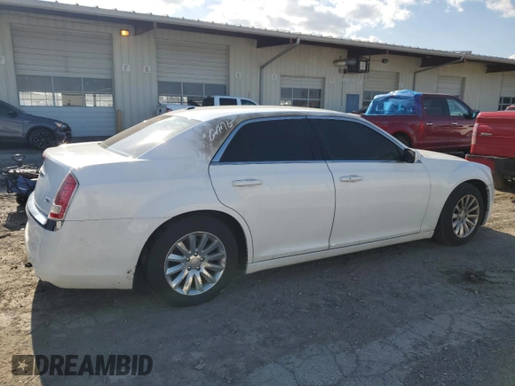 2013 Chrysler 300 with VIN 2C3CCAAG2DH732318, listed as a Copart auction lot 50545375 with 0 mi miles and Salvage Title. Bid and sale history available at carsss.com. Image 3.