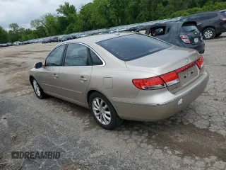 2008 Hyundai Azera Limited with VIN KMHFC46F28A291297, listed as a Copart auction lot 56549315 with 161,035 mi miles and Clean Title. Bid and sale history available at DreamBid. Image 2.
