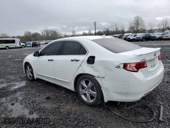 2014 Acura TSX with VIN JH4CU2F40EC001323, listed as a Copart auction lot 49887055 with 92,359 mi miles and Salvage title. Bid and sale history available at DreamBid. Image 2.