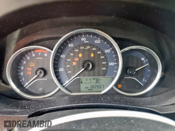 2016 Toyota Corolla L z VIN 5YFBURHE7GP485545, wystawiony jako Copart lot #58166915 z przebiegiem 102 557 mil mil oraz Szkoda całkowita • Salvage title. Historia ofert i sprzedaży dostępna na DreamBid. Obrazek 9.