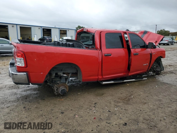 2020 Ram 2500 Tradesman with VIN 3C6UR5CJ9LG150902, listed as a Copart auction lot 78742294 with 0 mi miles and Salvage Title. Bid and sale history available at carsss.com. Image 3.