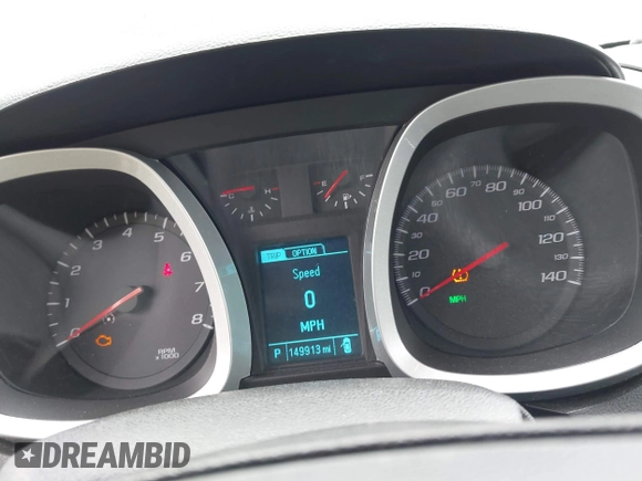 2017 Chevrolet Equinox LS with VIN 2GNALBEK3H1545120, listed as a IAAI auction lot 42132802 with 449,913 mi miles. Bid and sale history available at carsss.com. Image 7.