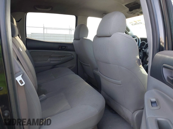 2007 Toyota Tacoma PreRunner with VIN 5TEJU62N57Z405446, listed as a IAAI auction lot 41418628 with 181,230 mi miles and . Bid and sale history available at DreamBid. Image 8.