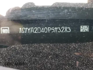 2023 Chevrolet Corvette 1LT z VIN 1G1YA2D40P5113283, wystawiony jako Copart lot #58986635 z przebiegiem Nie podano mil oraz Szkoda całkowita • Salvage title. Historia ofert i sprzedaży dostępna na DreamBid. Obrazek 12.