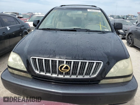 2003 Lexus RX 300 with VIN JTJGF10U830164068, listed as a Copart auction lot 75076824 with 194,678 mi miles and Non Repairable. Bid and sale history available at carsss.com. Image 5.