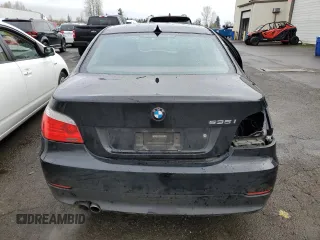 2008 BMW 5 Series 535i with VIN WBANW13528CN55573, listed as a Copart auction lot 48199295 with 82,883 mi miles and Clean Title. Bid and sale history available at carsss.com. Image 6.