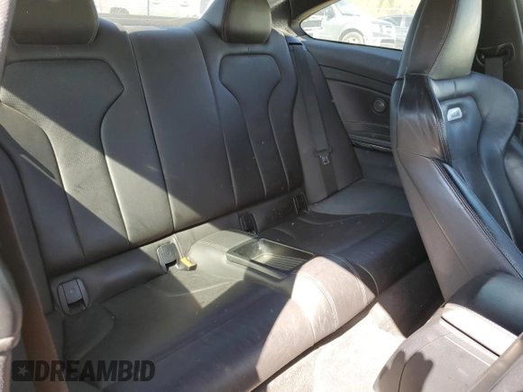 2016 BMW M4 with VIN WBS3R9C56GK336418, listed as a Copart auction lot 45302793 with 0 mi miles. Bid and sale history available at carsss.com. Image 10.