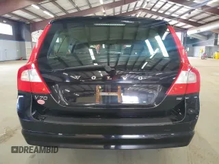 2008 Volvo V70 with VIN YV1BW982381019577, listed as a Copart auction lot 52163945 with 228,083 mi miles and Clean Title. Bid and sale history available at DreamBid. Image 6.