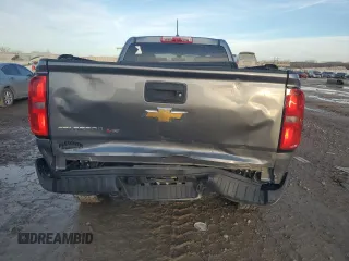2020 Chevrolet Colorado 2WD Work Truck с VIN 1GCHSBEN3L1250117, выставлен на аукционе Copart как лот 46339525 с пробегом 24 317 миль миль и Чистый • Clean title. История ставок и продаж доступна на DreamBid. Изображение 6.