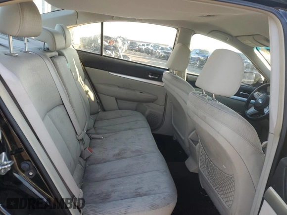 2011 Subaru Legacy Premium with VIN 4S3BMBF62B3240396, listed as a Copart auction lot 53980965 with 97,221 mi miles and Salvage title. Bid and sale history available at DreamBid. Image 10.