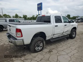 2020 Ram 2500 Tradesman with VIN 3C6UR5CJ0LG213966, listed as a Copart auction lot 56975045 with 53,035 mi miles and Salvage title. Bid and sale history available at DreamBid. Image 3.