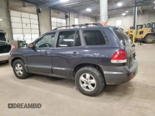 2006 Hyundai Santa Fe GLS with VIN KM8SC13D56U097262, listed as a Copart auction lot 46376785 with 164,382 mi miles and Clean Title. Bid and sale history available at carsss.com. Image 2.