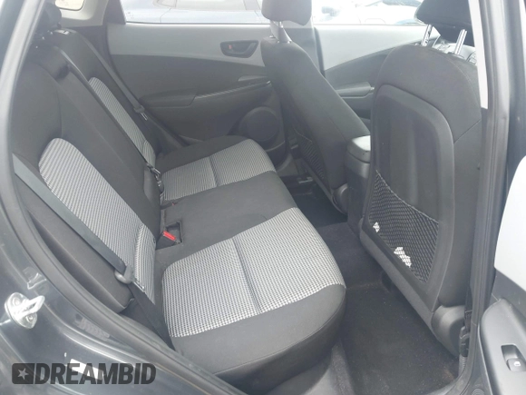 2021 Hyundai Kona SEL with VIN KM8K22AA6MU613871, listed as a IAAI auction lot 42078925 with 66,739 mi miles and . Bid and sale history available at carsss.com. Image 8.