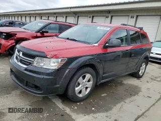 2013 Dodge Journey SE z VIN 3C4PDCAB3DT723547, wystawiony jako Copart lot #48140495 z przebiegiem 159 979 mil mil oraz Szkoda całkowita • Salvage title. Historia ofert i sprzedaży dostępna na DreamBid. Obrazek 1.