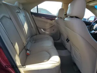 2011 Cadillac CTS Performance with VIN 1G6DJ5ED3B0108092, listed as a Copart auction lot 76266434 with 160,920 mi miles and Salvage Title. Bid and sale history available at DreamBid. Image 11.