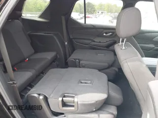 2022 Chevrolet Traverse LT Cloth with VIN 1GNERGKWXNJ116112, listed as a IAAI auction lot 42048535 with 44,792 mi miles and . Bid and sale history available at DreamBid. Image 8.