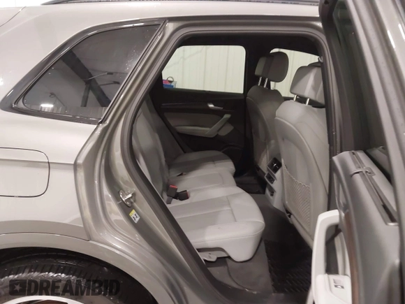 2023 Audi Q5 S line Prestige with VIN WA1FAAFY9P2114601, listed as a IAAI auction lot 41757850 with 13,898 mi miles. Bid and sale history available at carsss.com. Image 8.