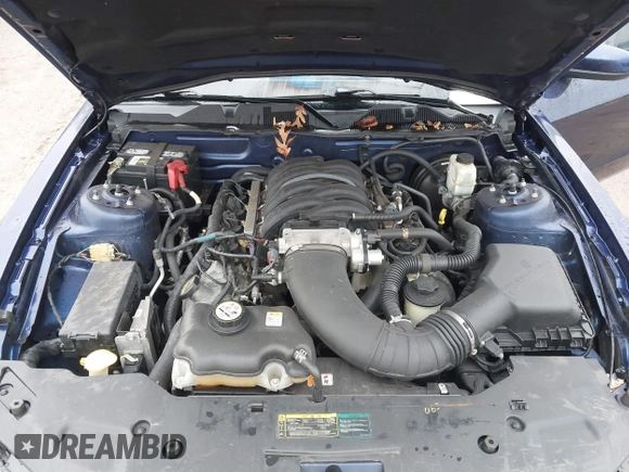 2010 Ford Mustang GT with VIN 1ZVBP8CH0A5121729, listed as a IAAI auction lot 41531080 with 162,673 mi miles. Bid and sale history available at carsss.com. Image 10.