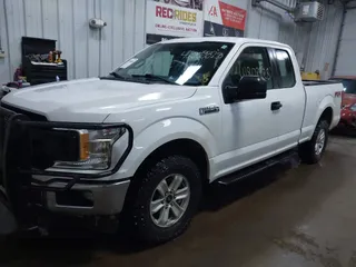 2018 Ford F-150 XL with VIN 1FTFX1E52JKF42044, listed as a IAAI auction lot 41808828 with 1,316,140 mi miles and . Bid and sale history available at DreamBid. Image 2.