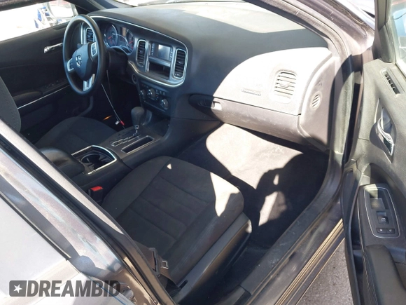 2013 Dodge Charger SE with VIN 2C3CDXBGXDH688230, listed as a IAAI auction lot 41634325 with 133,519 mi miles. Bid and sale history available at carsss.com. Image 5.
