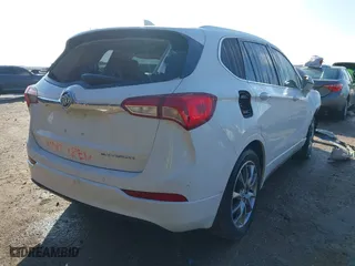 2020 Buick Envision Essence with VIN LRBFXCSA9LD150360, listed as a IAAI auction lot 41190532 with 30,554 mi miles. Bid and sale history available at carsss.com. Image 4.