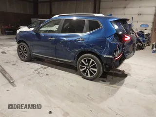 2019 Nissan Rogue SL with VIN 5N1AT2MV6KC784646, listed as a IAAI auction lot 41359980 with 99,507 mi miles. Bid and sale history available at carsss.com. Image 3.