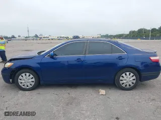 2007 Toyota Camry CE with VIN 4T1BE46K67U060812, listed as a IAAI auction lot 41885249 with 148,777 mi miles. Bid and sale history available at carsss.com. Image 14.