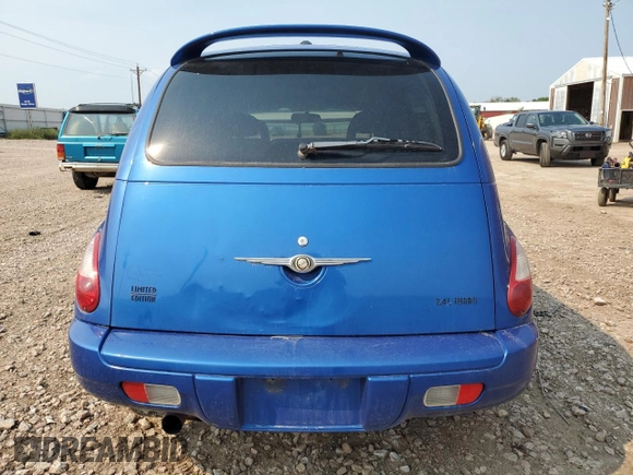 2006 Chrysler PT Cruiser Limited with VIN 3A8FY68816T325731, listed as a Copart auction lot 70319874 with 70,060 mi miles and Clean Title. Bid and sale history available at DreamBid. Image 6.