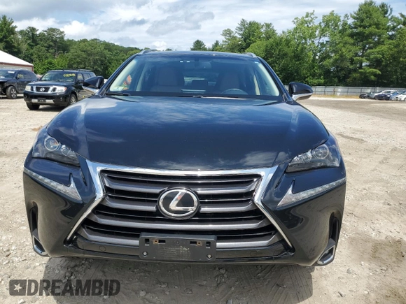 2017 Lexus NX 200t z VIN JTJBARBZ0H2110632, wystawiony jako Copart lot #63434285 z przebiegiem 89 391 mil mil oraz Szkoda całkowita • Salvage title. Historia ofert i sprzedaży dostępna na DreamBid. Obrazek 5.