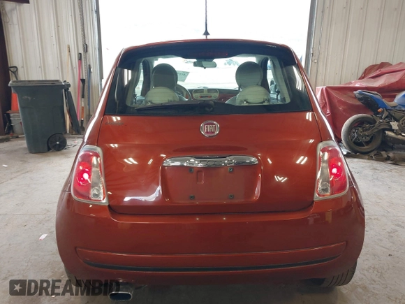 2014 FIAT 500 Pop with VIN 3C3CFFAR7ET283040, listed as a IAAI auction lot 41851762 with 50,260 mi miles. Bid and sale history available at carsss.com. Image 16.